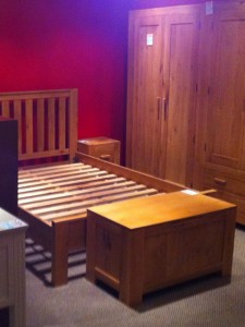 Chunky Range 4ft 6 Double Bed - ?349