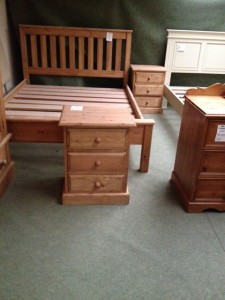 3 drawer bedside cabinet - ?110