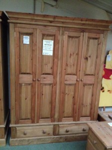 5ft wardrobe - ?549