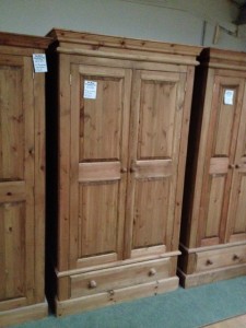 1 drawer wardrobe - ?349