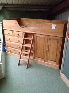Cabin beds start from ?549