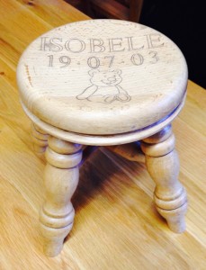 Named children's stools - ?35