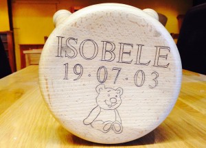 Named children's stools - ?35