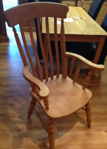 Child's classic chair