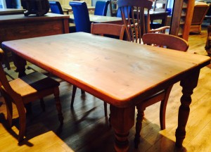 5ft Farmhouse table - ?235
