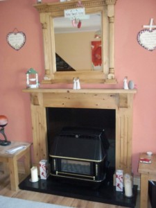 Fire place surround - ?195