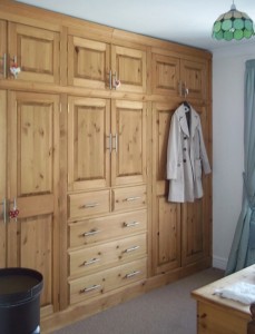 Fitted wardrobe