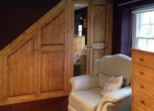 Bespoke fitted wardrobe